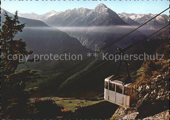 Seilbahn Penkenbahn Mayrhofen Tristner Zillertal