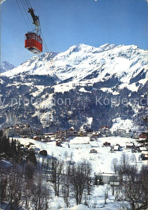 Seilbahn Wengen
