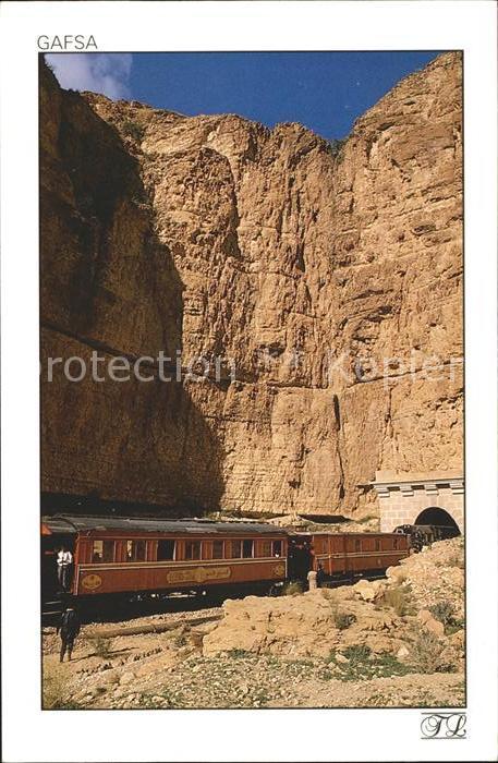 Bergbahn Gafsa Schluchten Oued Selja