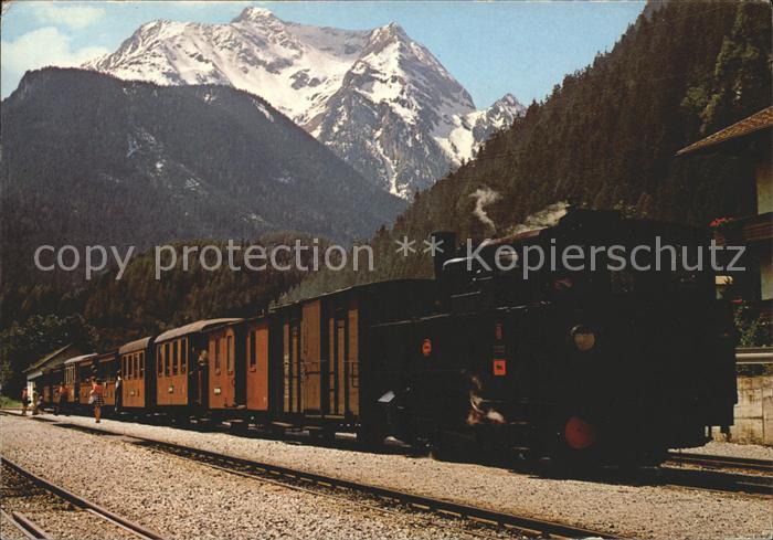 Bergbahn Zillertalbahn Gruenberg