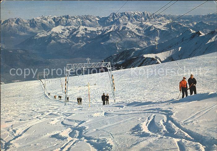 Skilift Schmiedinger Gletscherlift Kaprun Zell