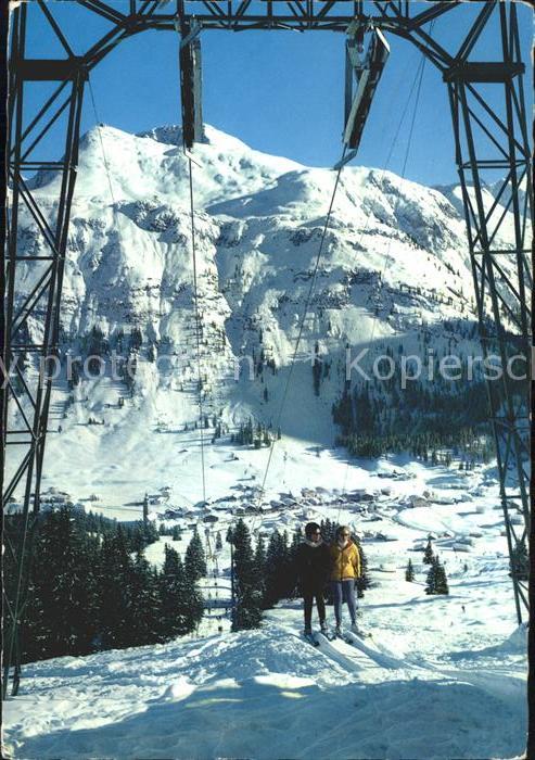Skilift Schlegelkopf Ruefispitze Lech am Arlberg