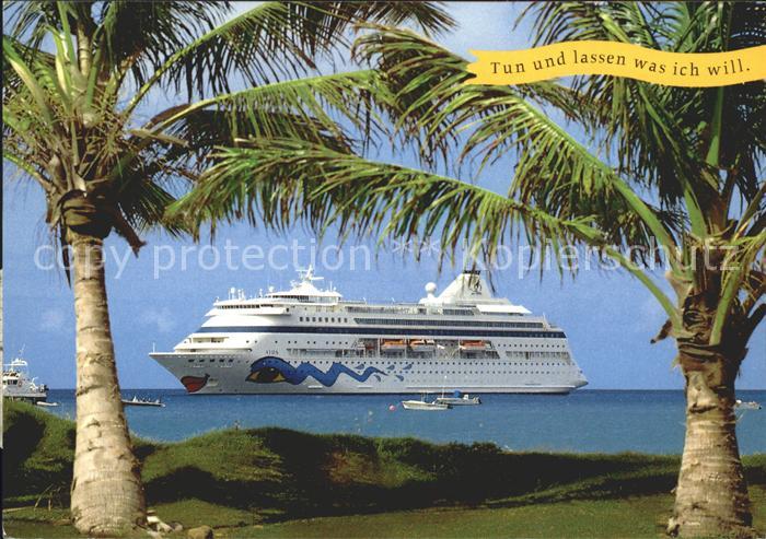 Faehre Ferry Bac Traghetto-- AIDA