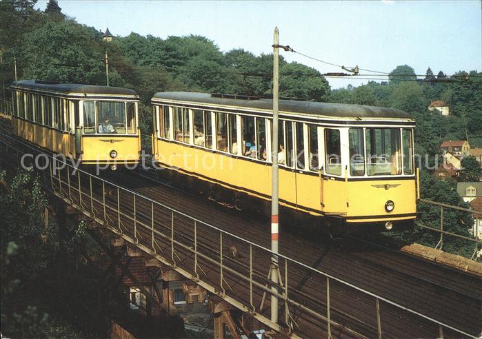 Strassenbahn Standseilbahn Dresden