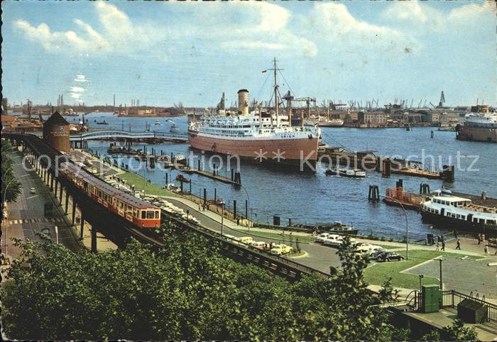 Schiffe Ships Navires Hamburg Hafen Überseebrücke