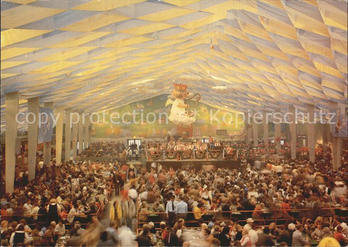 Oktoberfest Muenchen Hofbraeuhaus-Festzelt