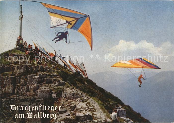 Drachenflug Drachenflieger Wallberg Rottach-Egern