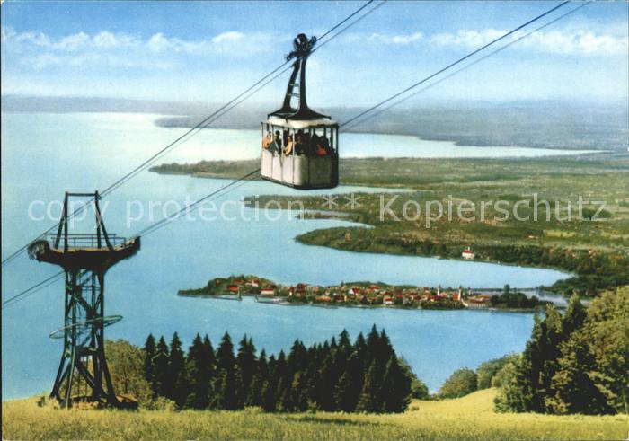 Seilbahn Pfaender Lindau Bodensee