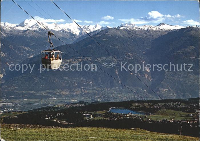 Seilbahn Crans-Cry-d Err Crans-Montana