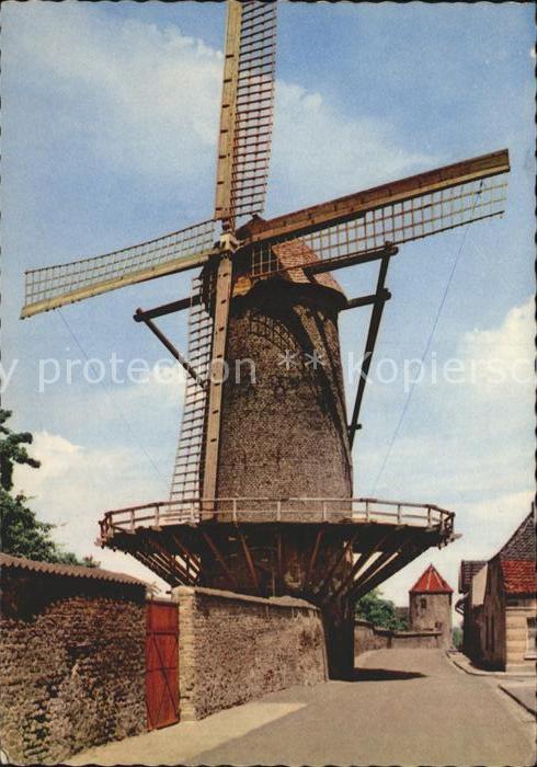 Windmuehle Alte Muehle am Wall Xanten am Rhein