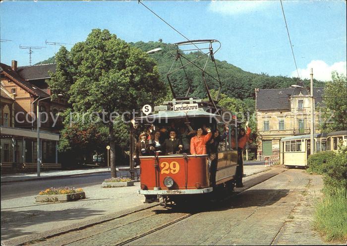 Strassenbahn Oldtimer Goerlitz