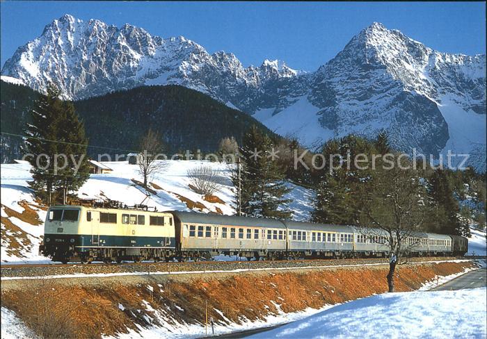 Eisenbahn Elektro-Schnellzuglokomotive 111-218-4