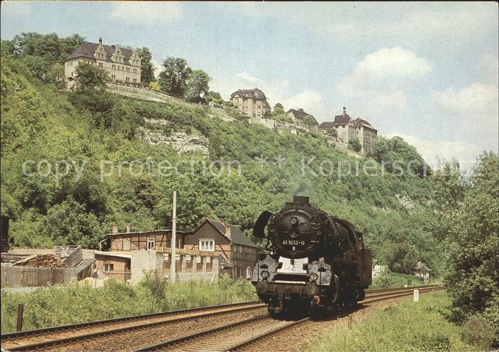 Lokomotive Lok 411025 Dornburger Schlösser