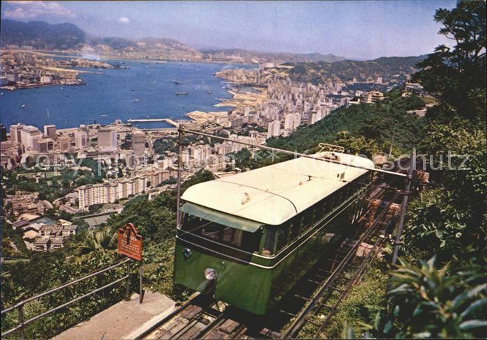 Zahnradbahn Hong Kong Peak Tramway