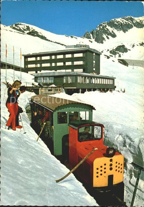 Bergbahn Hoehenbahn Sporthotel Reisseck