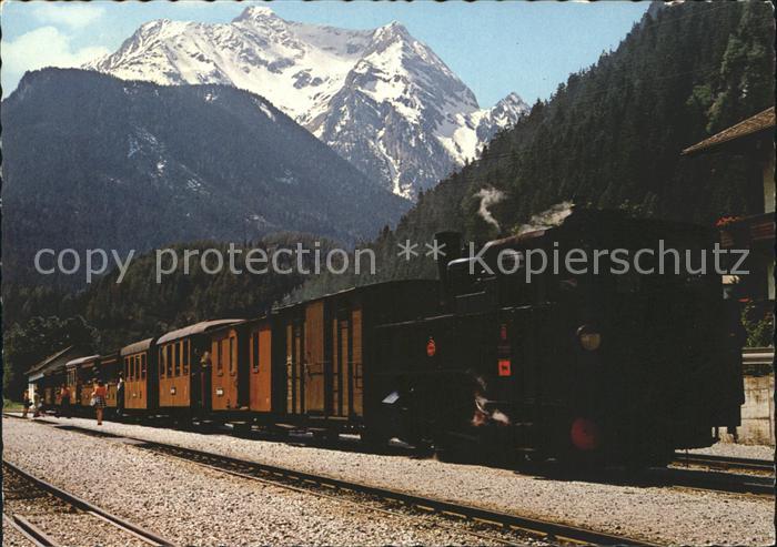 Lokomotive Zillertalbahn Gruenberg