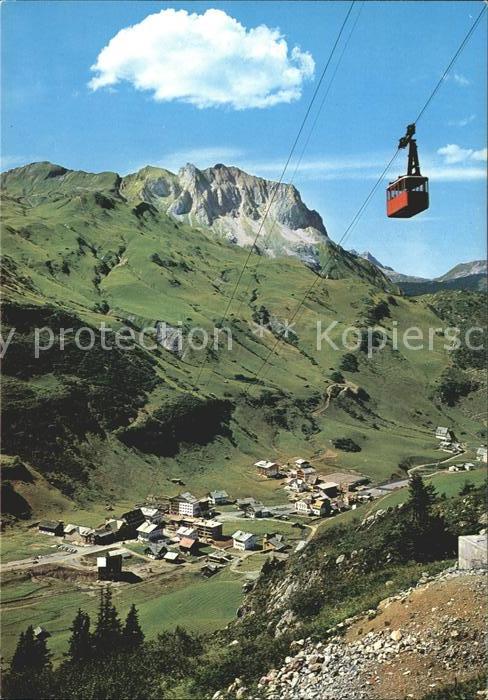 Seilbahn Trittkopf Zuers am Arlberg