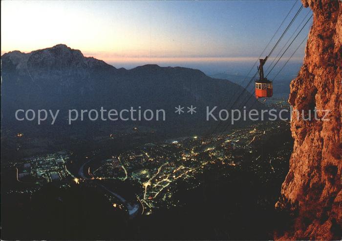 Seilbahn Predigtstuhl Bad Reichenhall Hochstaufe