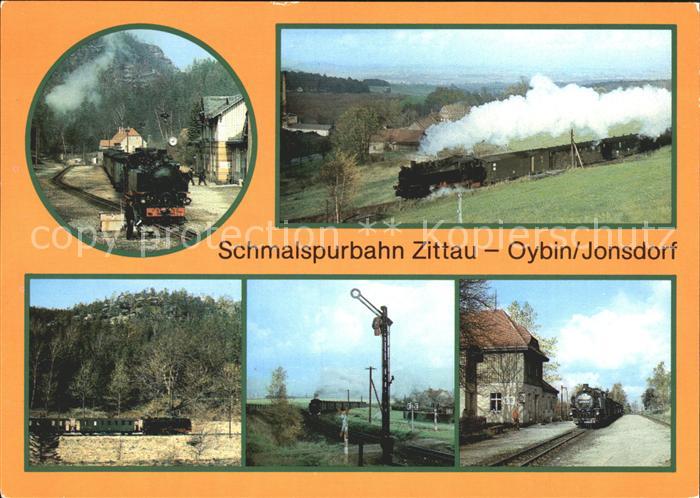 Lokomotive Schmalspurbahn Zittau-Oybin/Jonsdorf