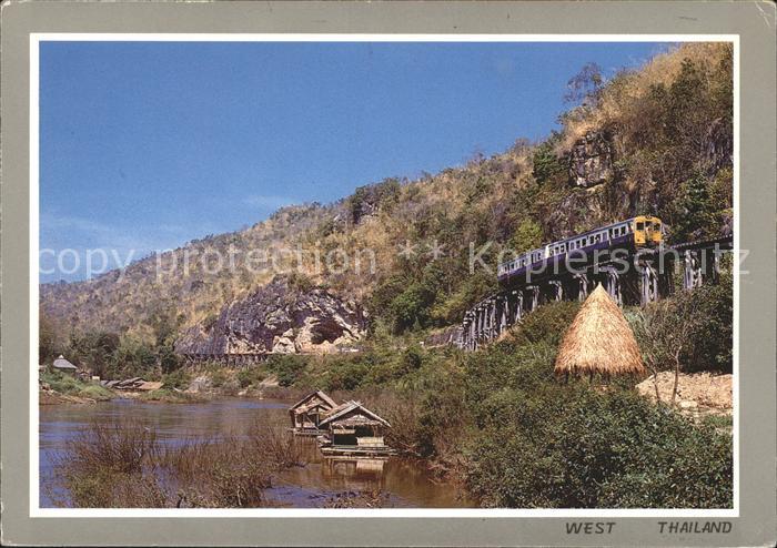 Bergbahn Kanchanaburi Thailand