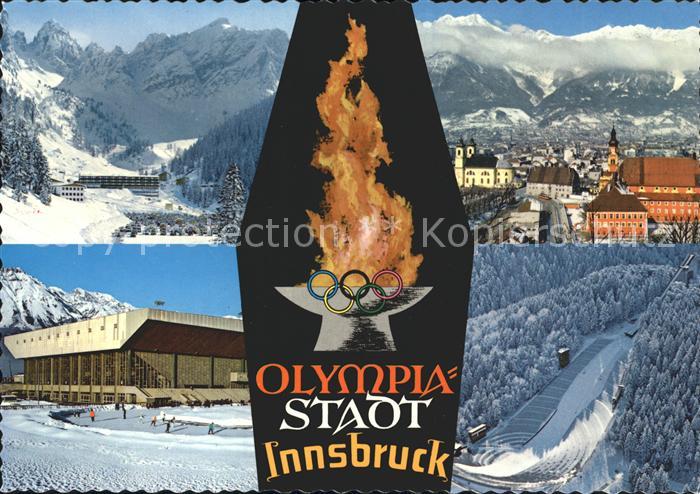 Olympia Innsbruck Axamer Lizum Olympia-Eisstation Sprungschanze