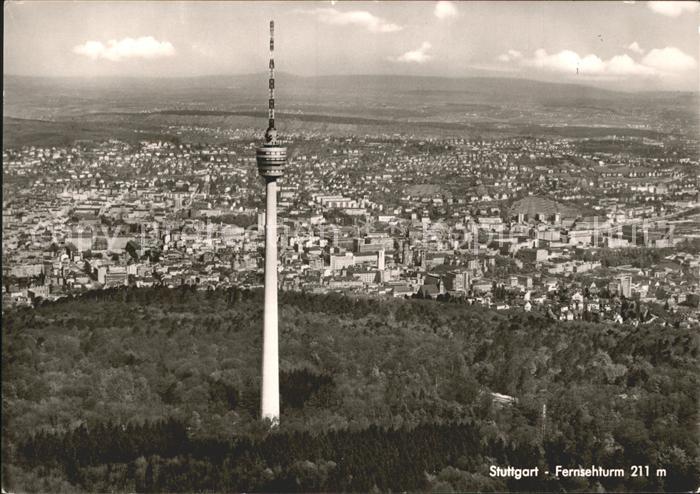 Fernsehturm Funkturm Stuttgart
