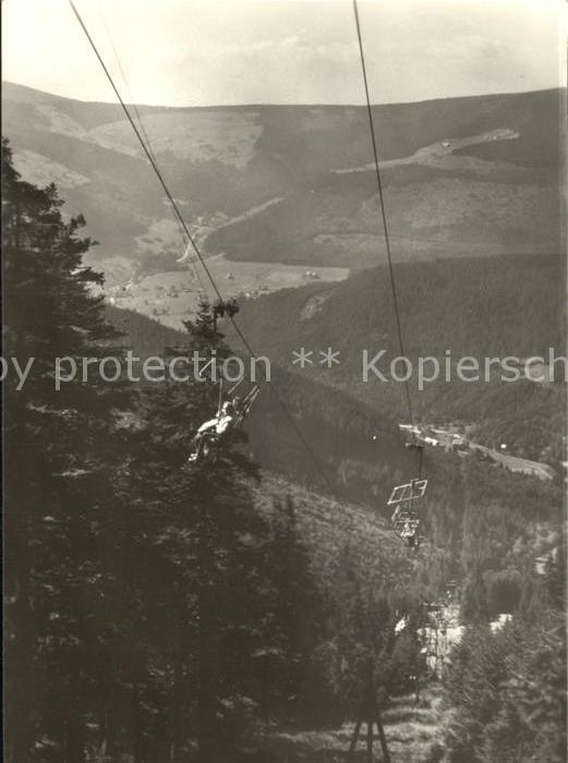 Sessellift Krkonose Janovka na Snezku