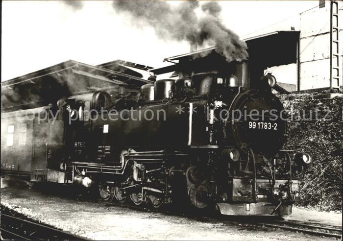 Lokomotive 99 1783-2 Schmalspurbahn Freital-Hainsberg-Kipsdorf