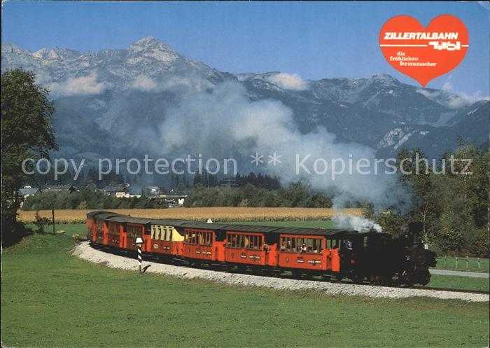 Bergbahn Zillertalbahn