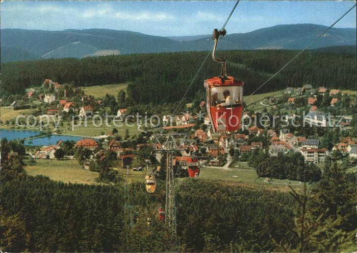 Seilbahn Hahnenklee-Bockwiese Bocksberg