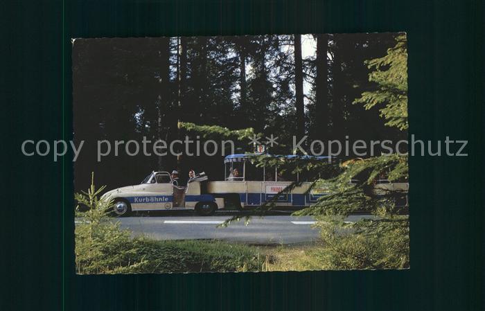 Autos Kurbähnle Freudenstadt Parkwald
