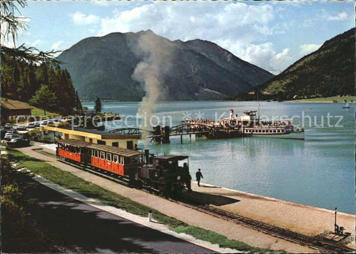 Zahnradbahn Achensee Motorschiff