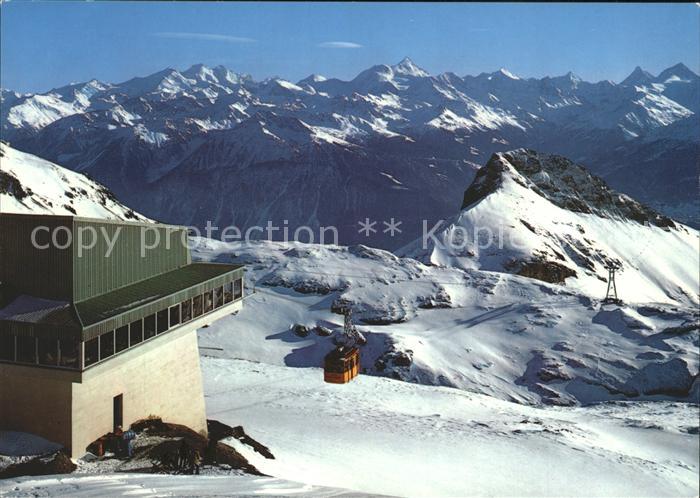 Seilbahn Montana-Crans Glacier Plaine-Morte