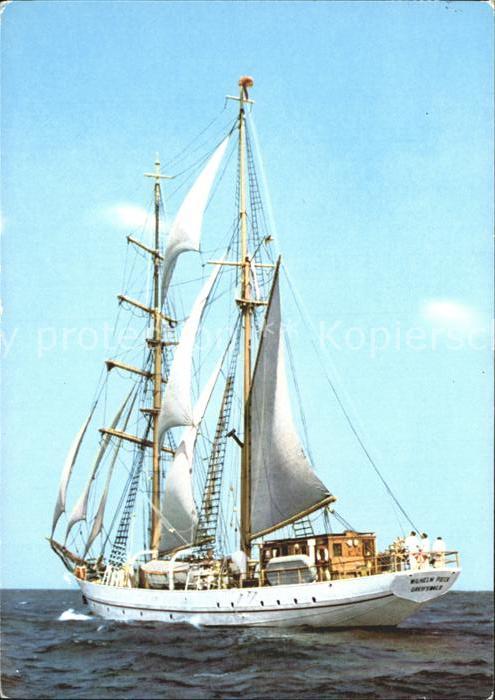 Segelschiffe Segelschulschiff Wilhelm Pieck