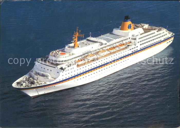 Faehre Ferry Bac Traghetto-- MS Europa