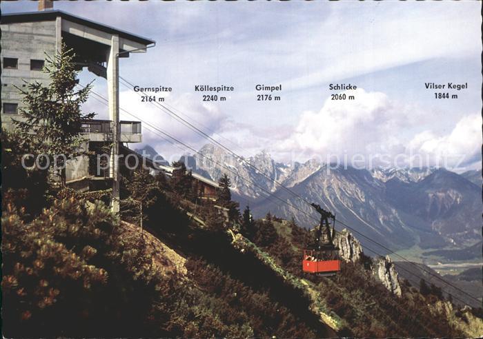 Seilbahn Tegelberg Tiroler und Allgaeuer Hochgebirge