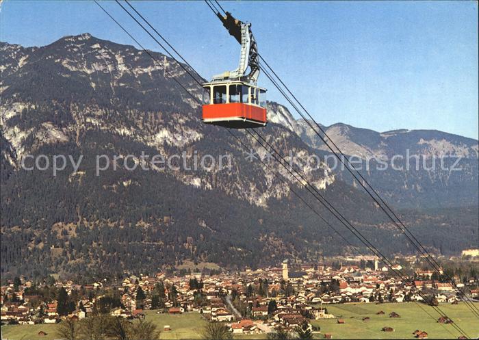 Seilbahn Hausberg Garmisch-Partenkirchen