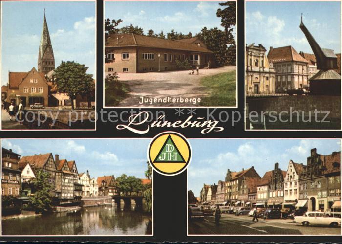 Jugendherberge Youth Hostel Lueneburg Ortsansichten