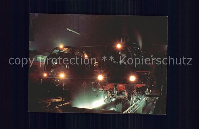 Lokomotive BSW Gruppe V 200 Krefeld Lokschuppen