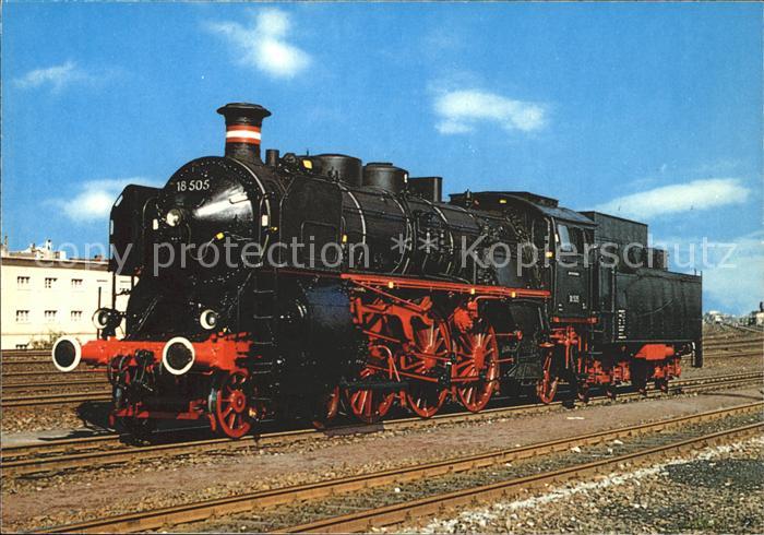 Lokomotive Schnellzug 18 505 Neustadt Weinstrasse