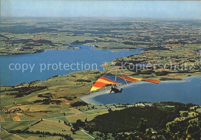 Drachenflug Ostallgaeu Bannwaldsee