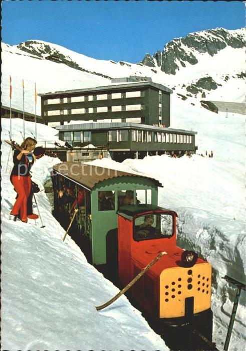 Bergbahn Hoehenbahn Sporthotel Reisseck