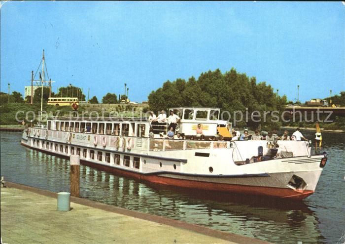 Motorschiffe MS Cecilienhof Weisse Flotte