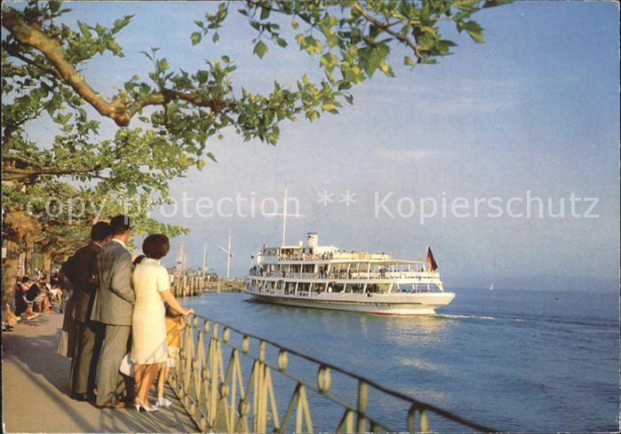 Motorschiffe Bodensee