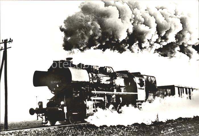 Lokomotive Baureihe 52.80 Nahgueterzug Richtung Sangerhausen