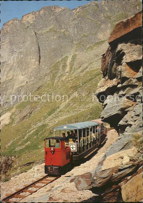Bergbahn Hoehenbahn Reisseck-Seeplateau Kammwand