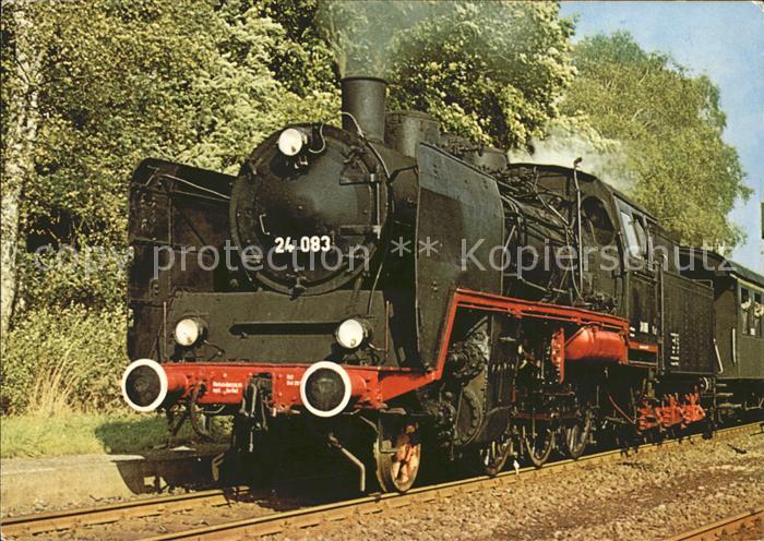 Lokomotive 24 083 Eisenbahn-Kurier