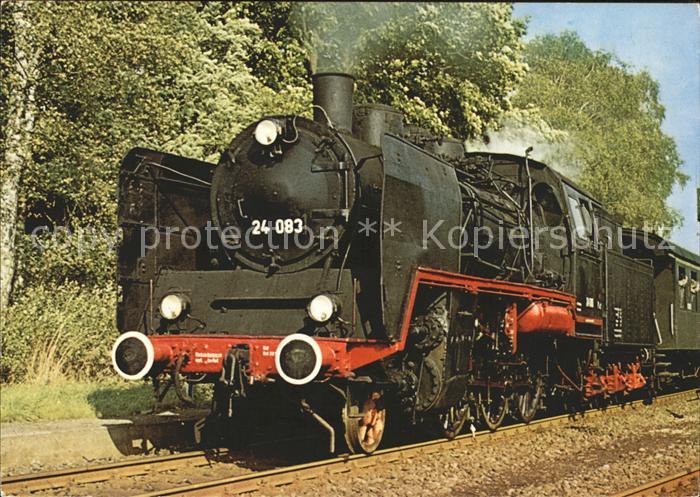 Lokomotive 24 083 Eisenbahn-Kurier