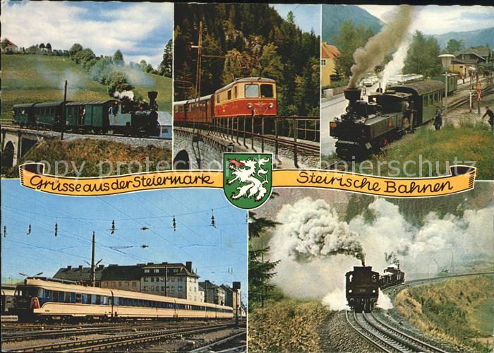 Lokomotive Birkfelderbahn Mariazellerbahn Murtalbahn Erzbergbahn