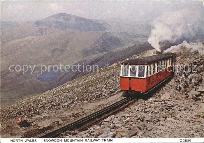 Bergbahn Snowdon Mountain Railway Train North Wales